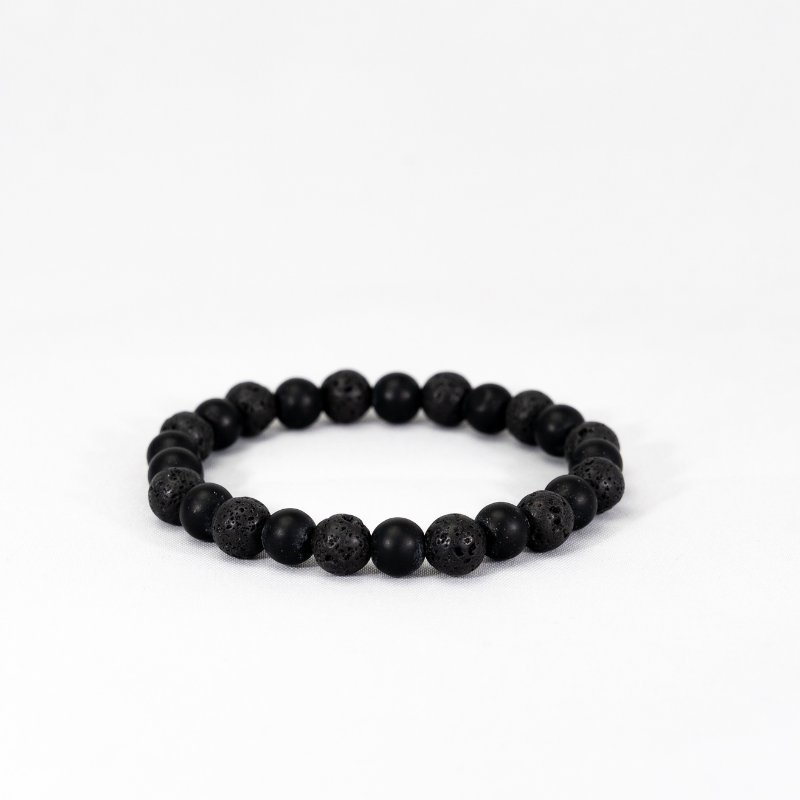 The Grounded Vision Stack – nature and grounding gemstone bracelet set | Stone N Luxe