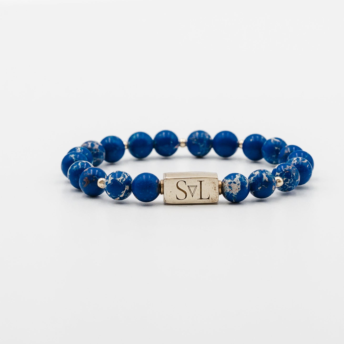 Sovereign Sea Set – coastal mens gemstone bracelet set | Stone N Luxe