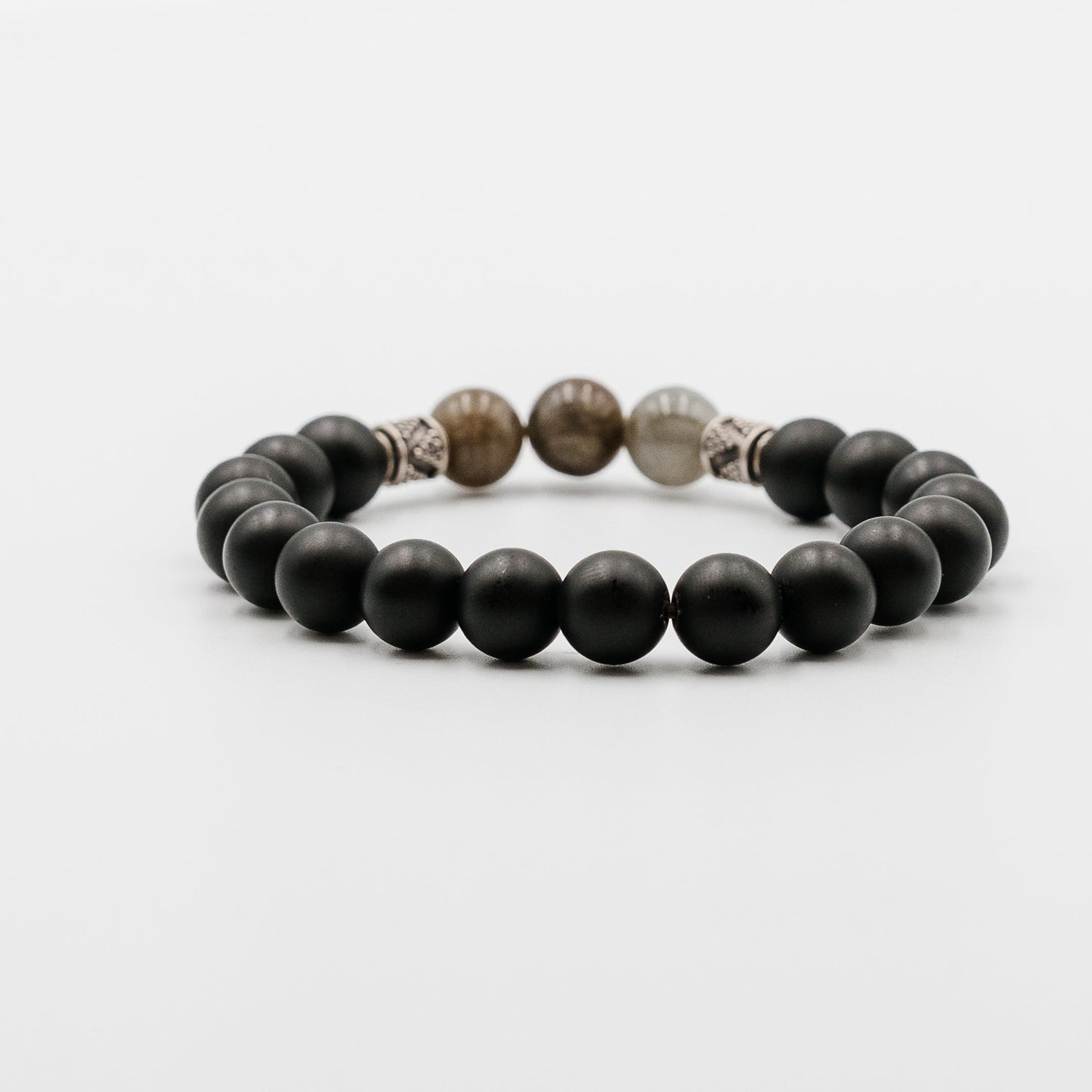 Shadow Prism Bracelet – mystical gemstone mens bracelet | Stone N Luxe