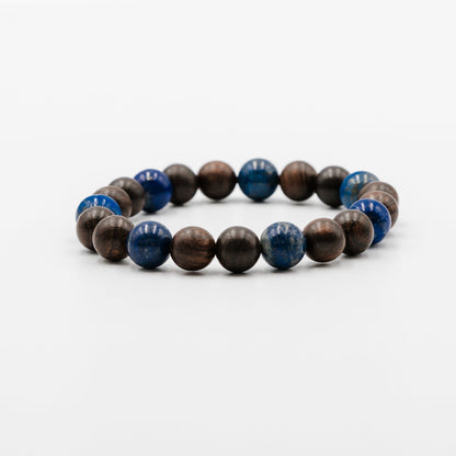 Ocean Drift Stack – coastal gemstone mens bracelet stack | Stone N Luxe