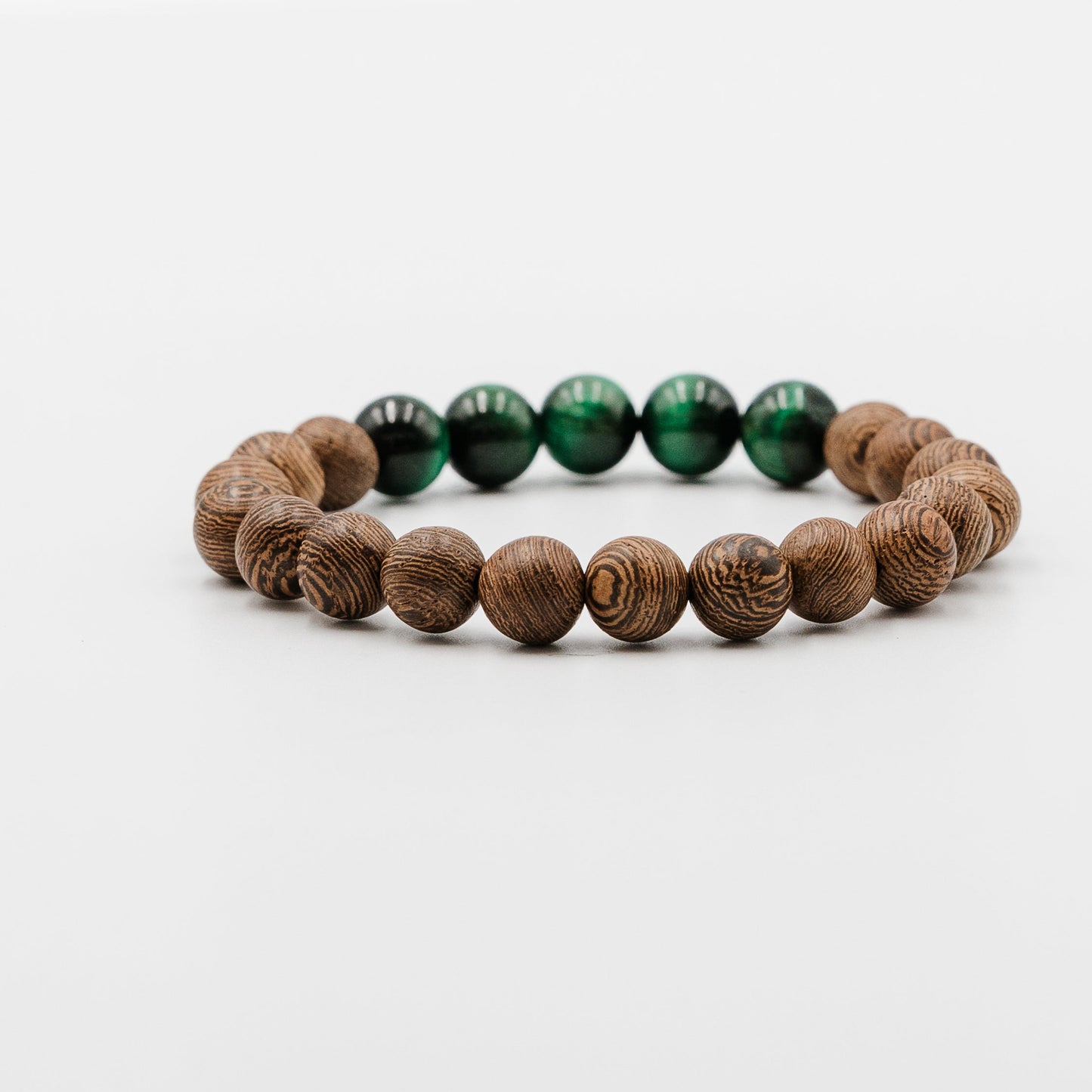 Forest Instinct Bracelet – nature-inspired mens gemstone bracelet | Stone N Luxe