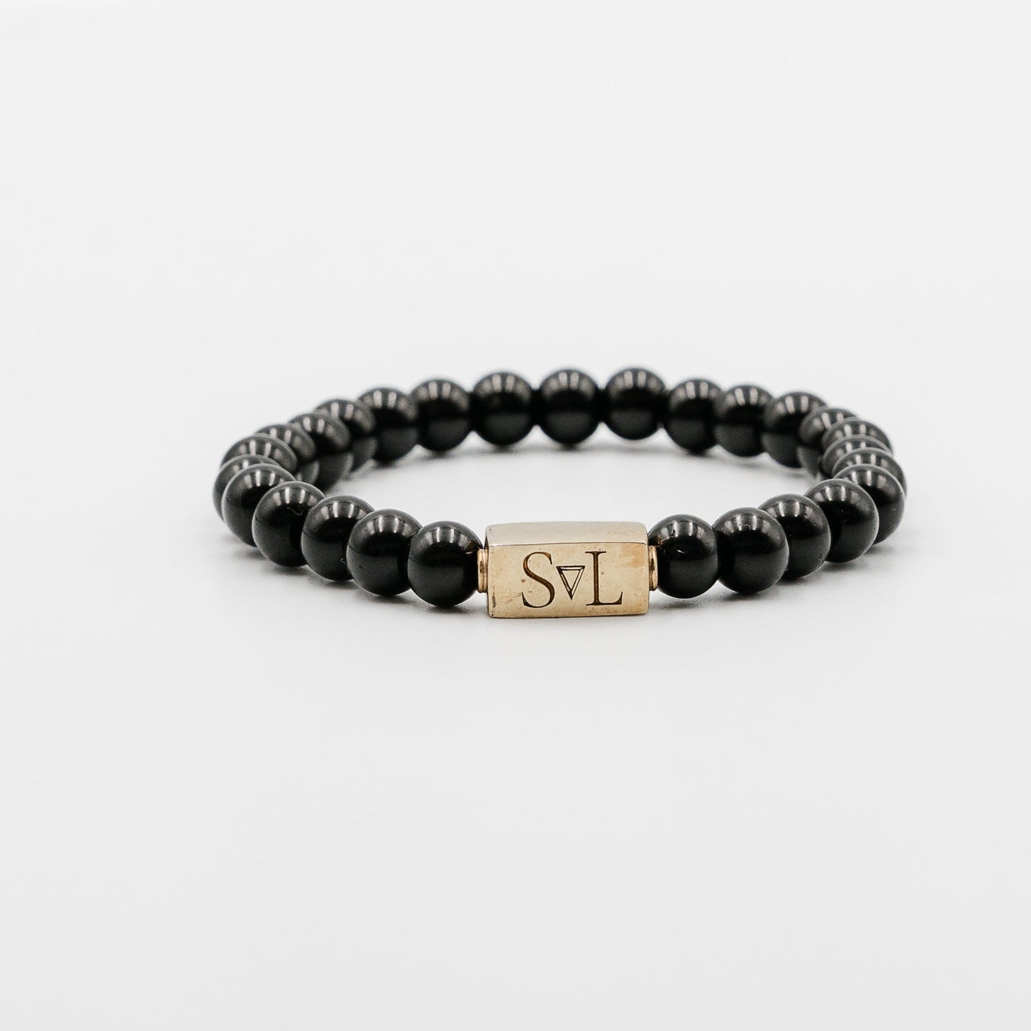 Grounding Energy Set – masculine mens gemstone bracelet stack | Stone N Luxe