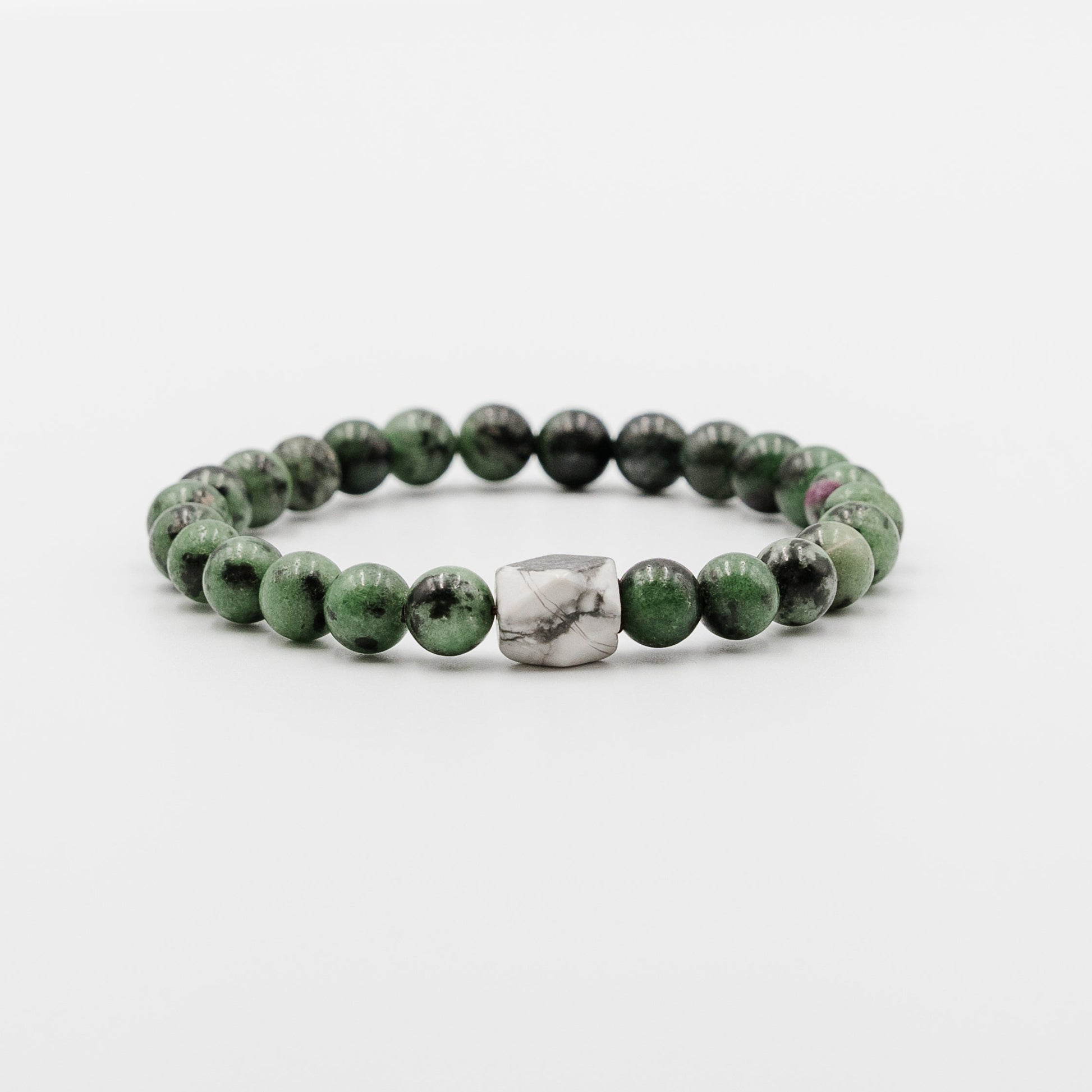 Genesis of Courage Stack – courageous energy gemstone bracelet set | Stone N Luxe