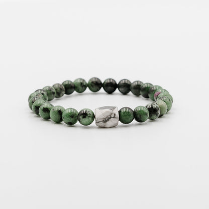 Genesis of Courage Stack – courageous energy gemstone bracelet set | Stone N Luxe