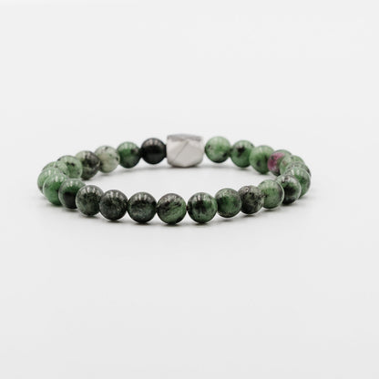 Ivory Ember Bracelet – striking gemstone mens bracelet | Stone N Luxe