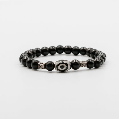 Veridian Velvet Set – luxe green gemstone mens bracelet stack | Stone N Luxe
