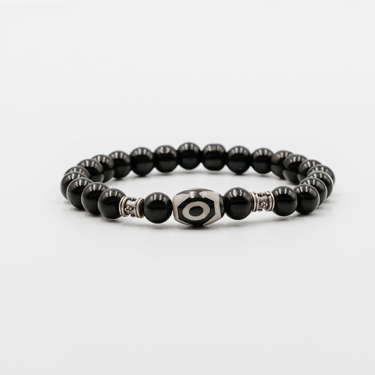 Veridian Velvet Set – luxe green gemstone mens bracelet stack | Stone N Luxe