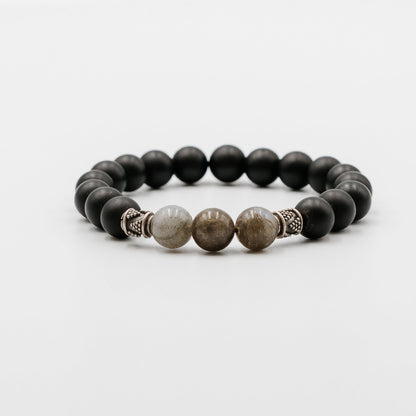 The Visionary Stack – mystical gemstone bracelet stack | Stone N Luxe