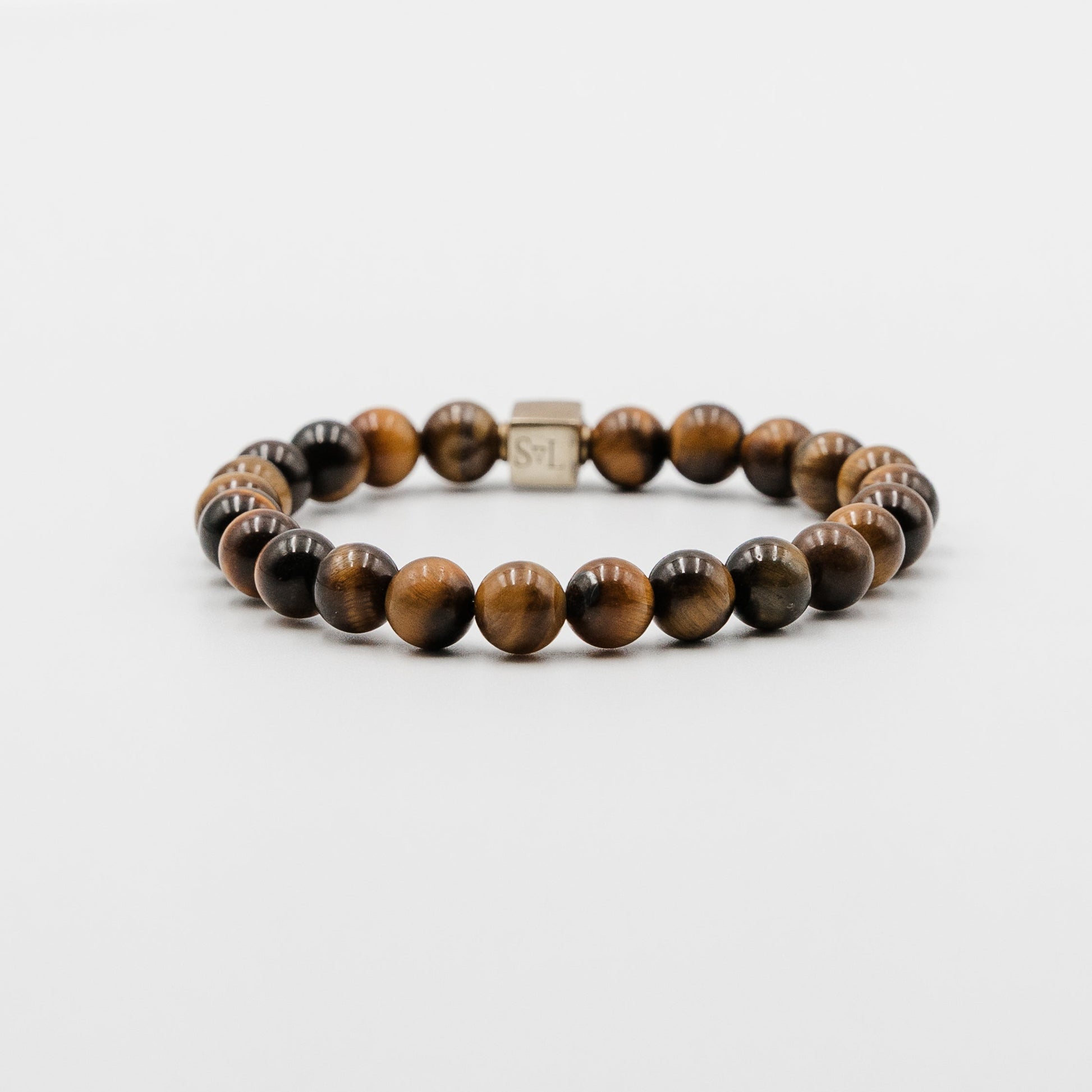Golden Instinct Bracelet – timeless tiger eye mens gemstone bracelet | Stone N Luxe