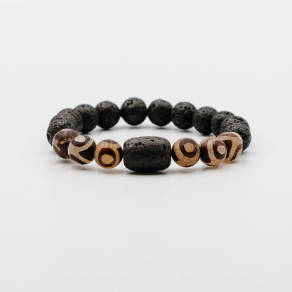The Grounded Path Stack – handcrafted gemstone bracelet set | Stone N Luxe